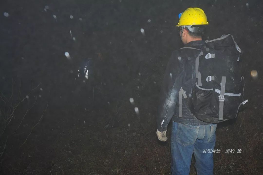 勇闯清远阳山大木村百米地下深渊，告诉你刻骨铭心的18小时！