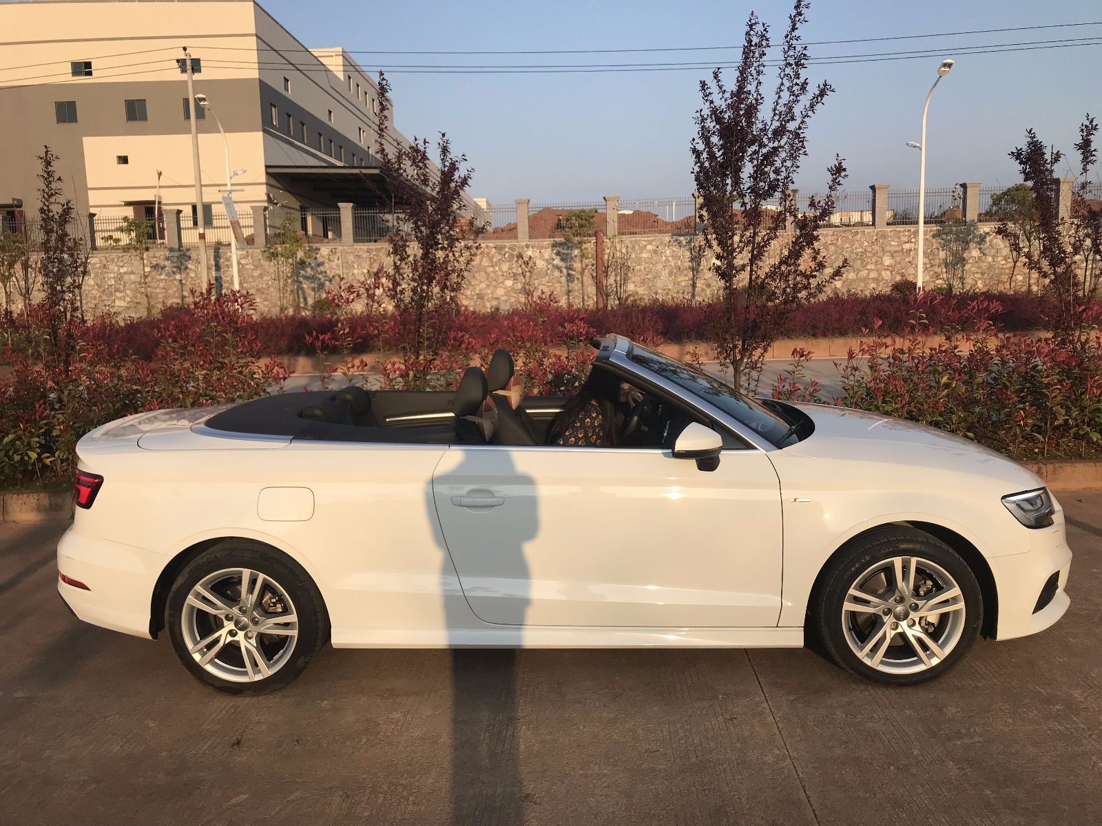 奥迪a3敞篷版噪音大么,奥迪a3敞篷版试驾