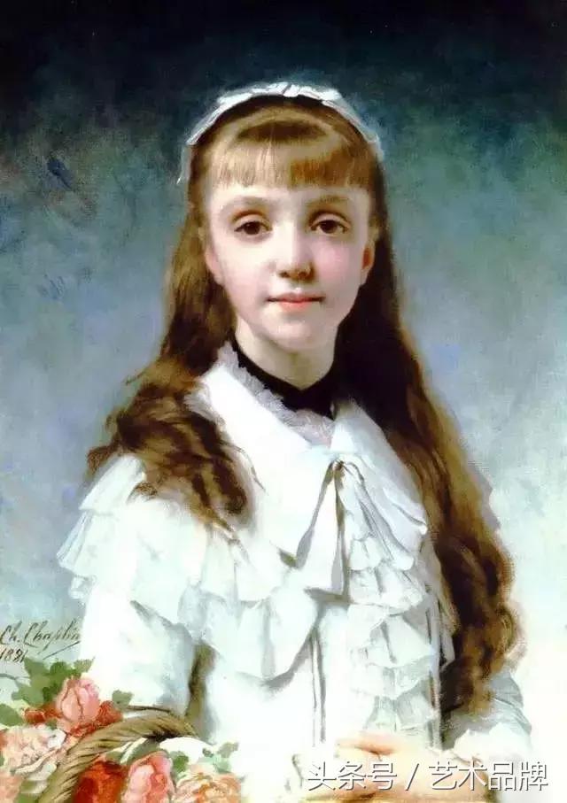 油画中的女人如此动人,西方油画中的女神优雅迷人