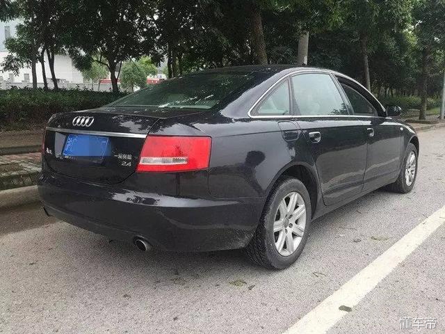 一万元买的奥迪a6,奥迪a6二手车多少钱入手合适