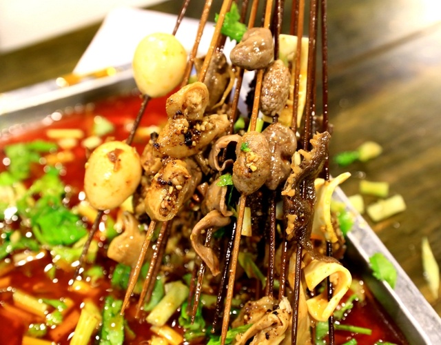 众燚美食地图-数不胜数的成都美食第一波！