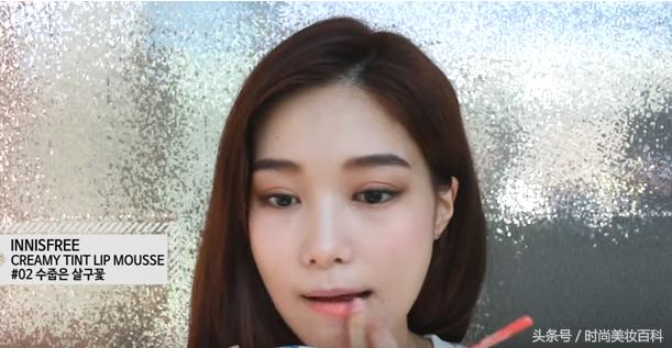 充满复古风格的橘色妆容,日常改良版的小复古风妆容