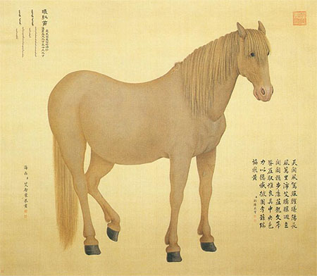 洋画家的中国画,洋画家