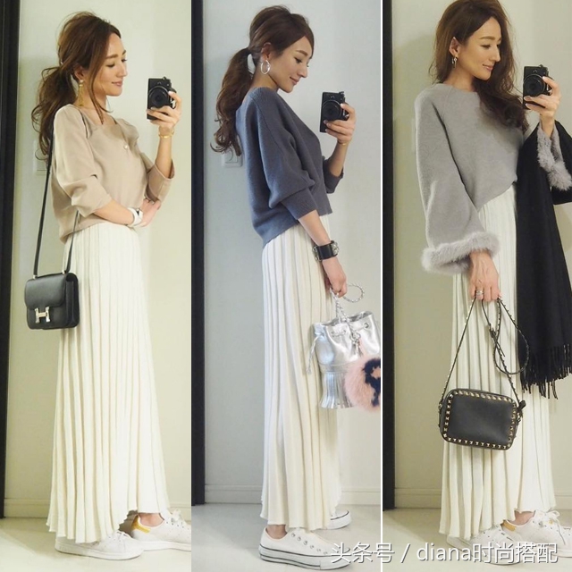 个子矮穿长裙搭配什么鞋子好看,个子矮怎么穿长裙