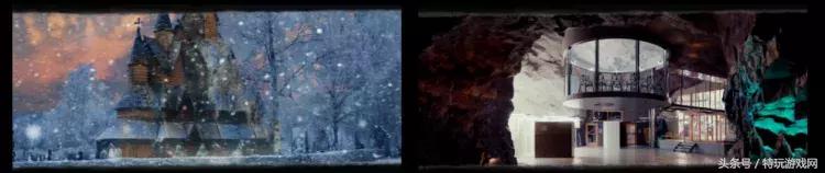 我比蓝洞设计师强！玩家自制史诗雪原地图含大量场景道具创新！