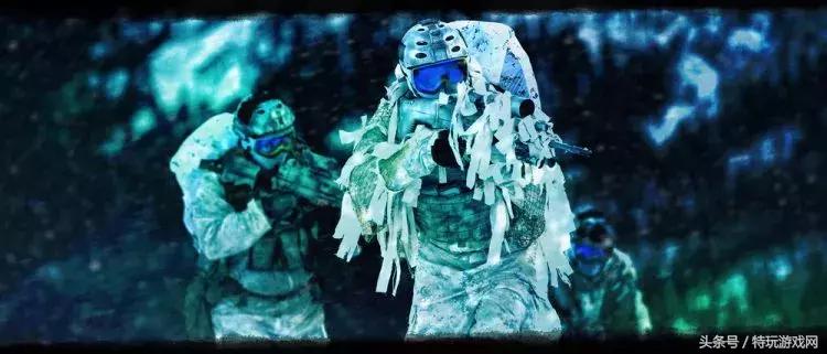 我比蓝洞设计师强！玩家自制史诗雪原地图含大量场景道具创新！