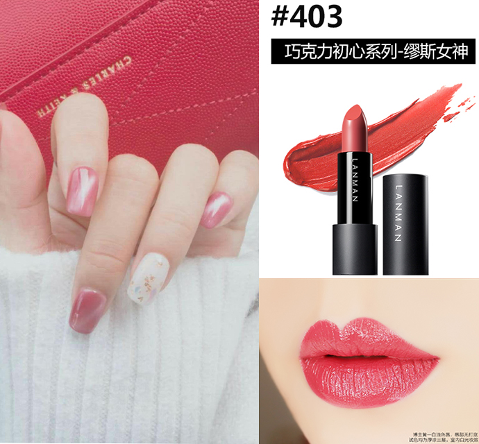 今年最流行的美甲颜色夏天中长款,春季透色美甲