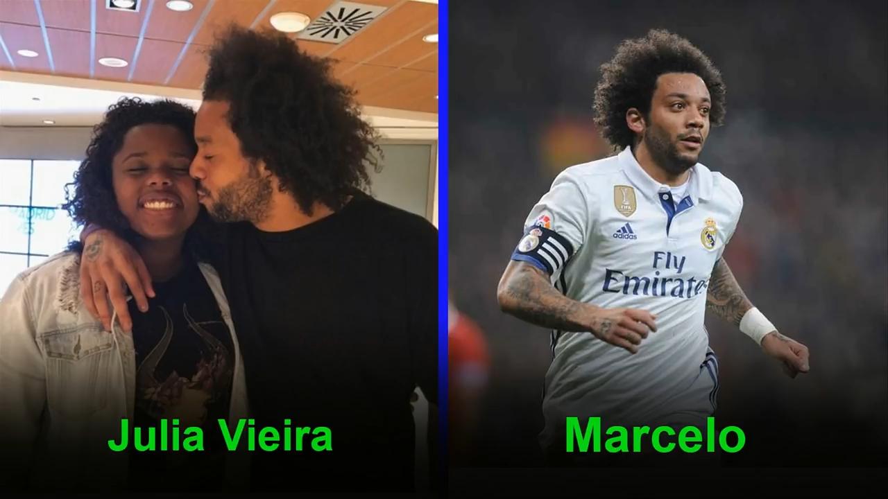 足球巨星的姐妹都长啥样？你最想当谁的姐夫或者小舅子？