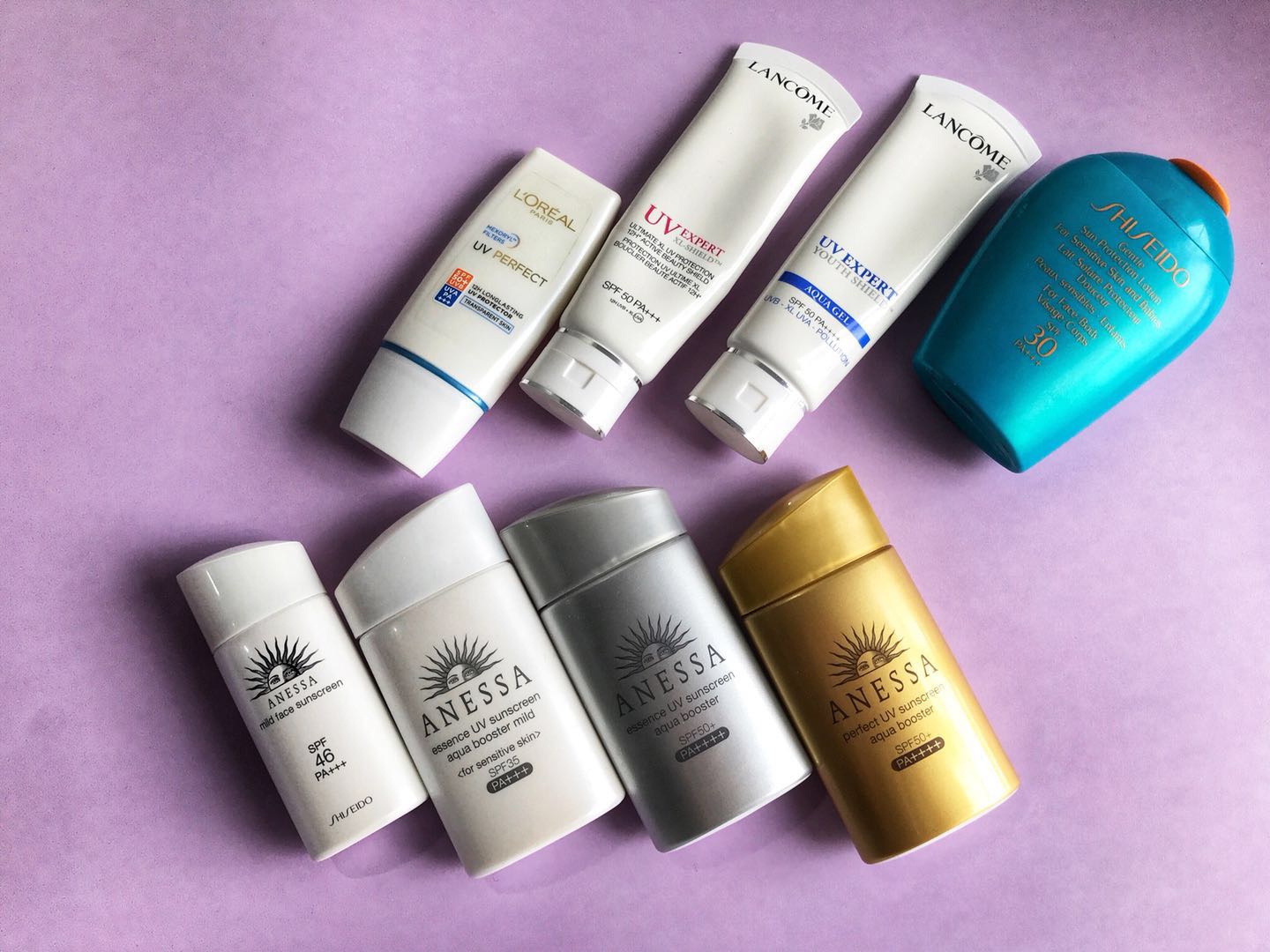 防晒才是防衰老,防晒做得早肌肤不怕老