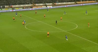 足球中无球跑位是哪个位置,足球场上的无球跑位