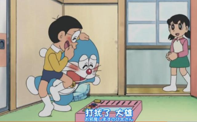 哆啦a梦使用道具让静香爱上大雄,哆啦a梦多少集大雄偷看静香