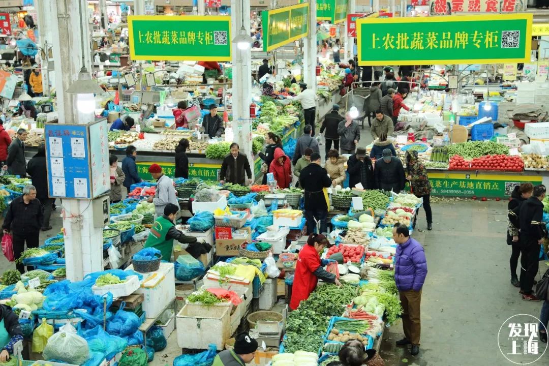 上海现存老菜场,上海最老菜市场