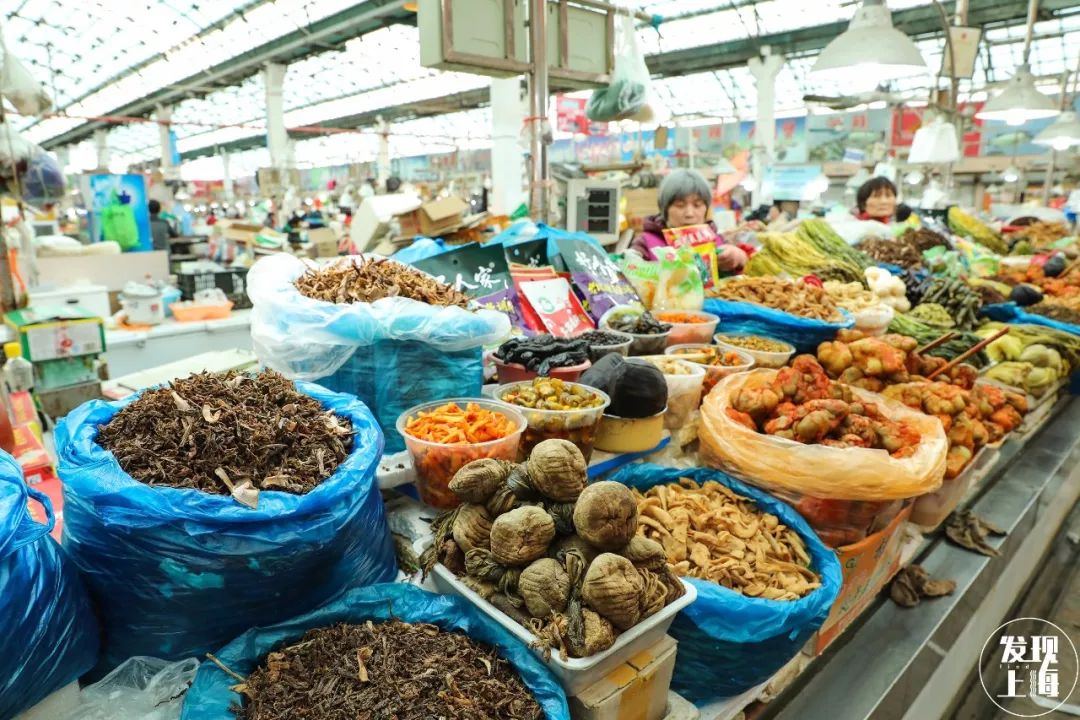 90多年前的上海菜市场,上海浦东新区最大的菜市场