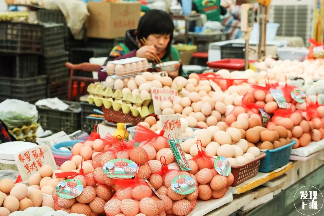 90多年前的上海菜市场,上海浦东新区最大的菜市场