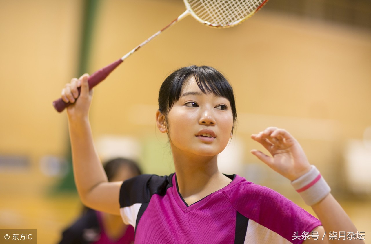 羽毛球女生进阶训练,羽毛球女生学习