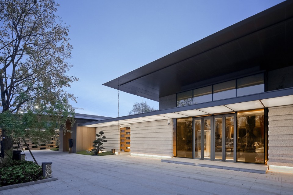 海教园鲁能泰山7号院整体效果图,鲁能泰山七号院设计图