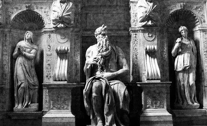 看完这些ps大神的对比图我跪下了,十大神级素描雕塑