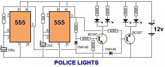 干货40个555定时器实现项目电路图,555定时器分别构成什么电路图