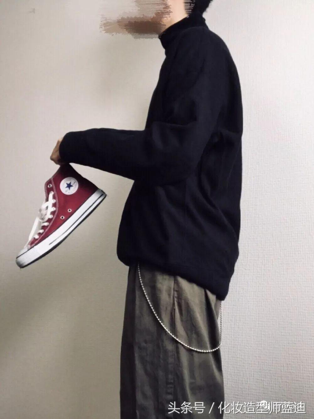看韩国帅哥穿搭,韩式秋冬穿搭男