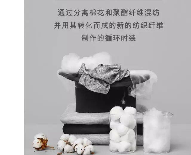 食物藻类做衣服,可降解缝线,HM这是想把“一次抛”进行到底?!