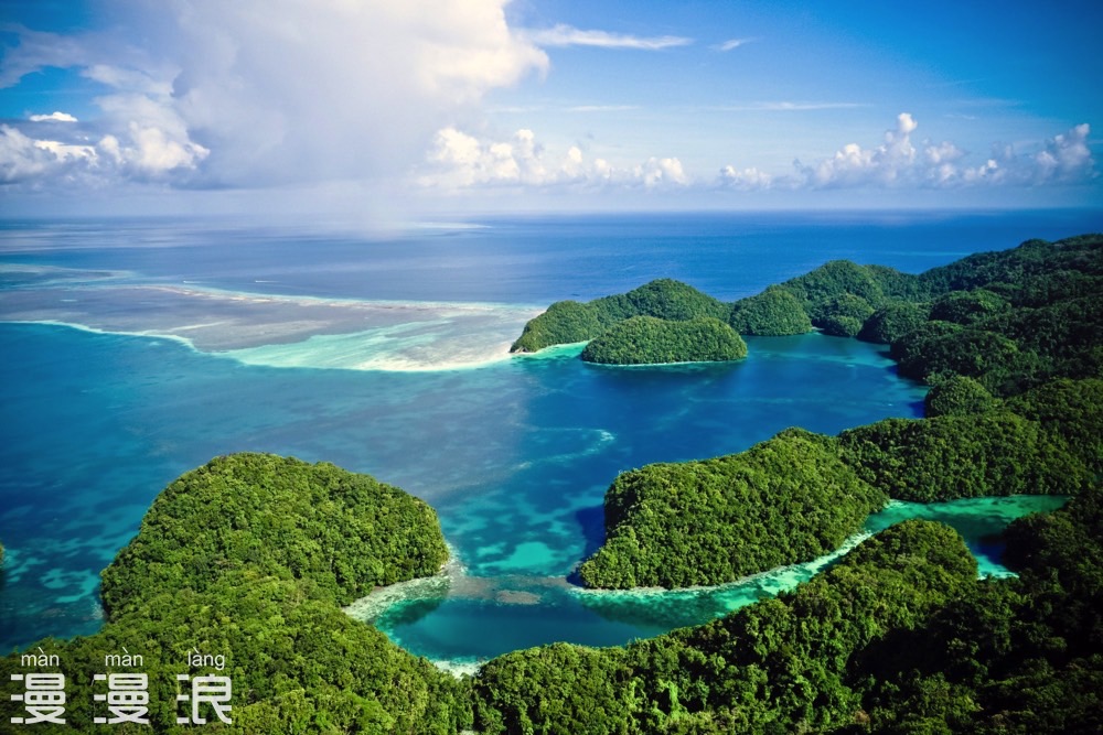 经常熬夜的人！一定要来帕劳看看！用帕劳蓝治愈你的失眠焦虑！