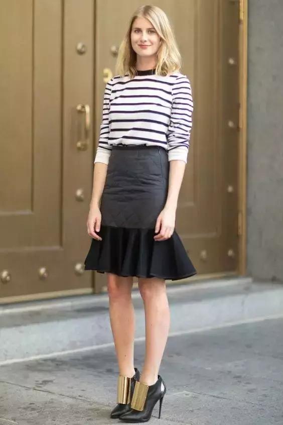 又被嫌弃女人味不够？这些性感裙摆足够引起他注意！