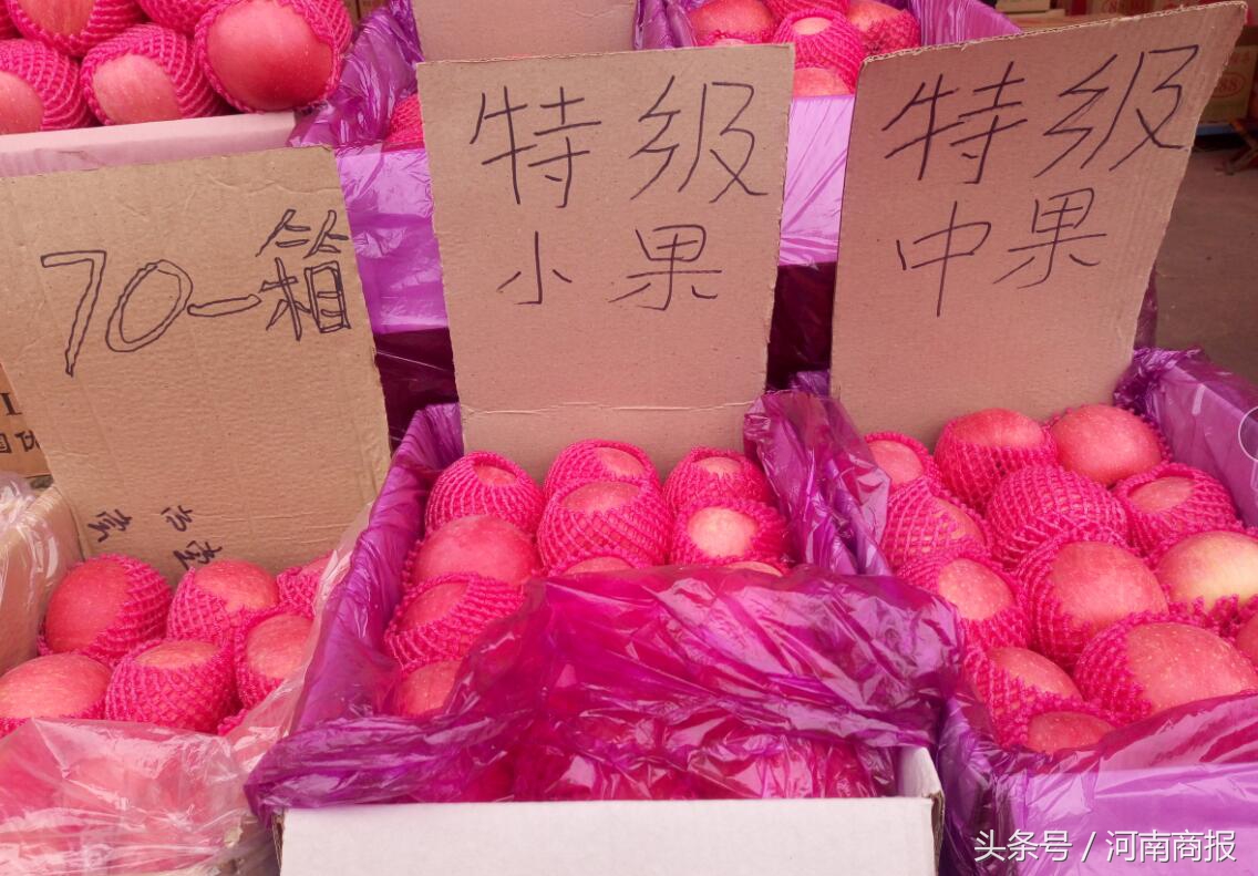 女子买一箱苹果,女子买一袋苹果全坏了