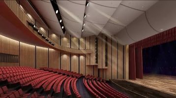 大源核心商务区,大源cbd核心区夜景