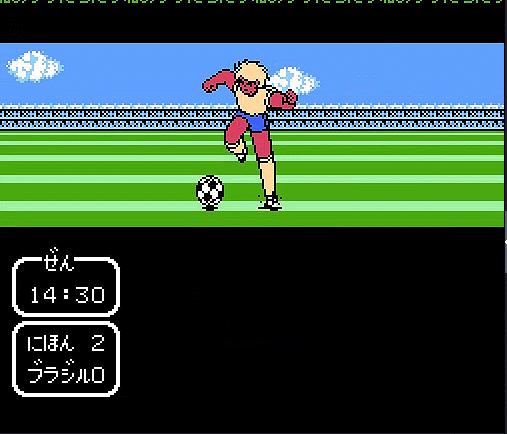 红白机足球游戏,红白机经典足球