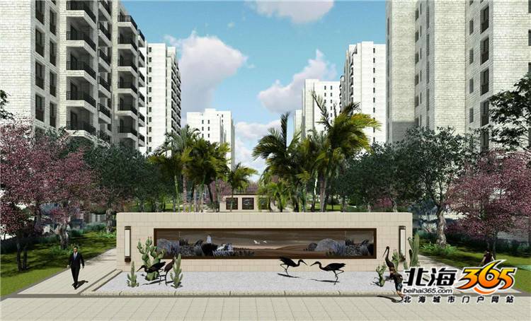 北海靠近繁华商圈的旅居盘,北海银湾海滨附近的旅居盘