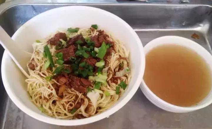 步行街捞面,步行街捞捞面