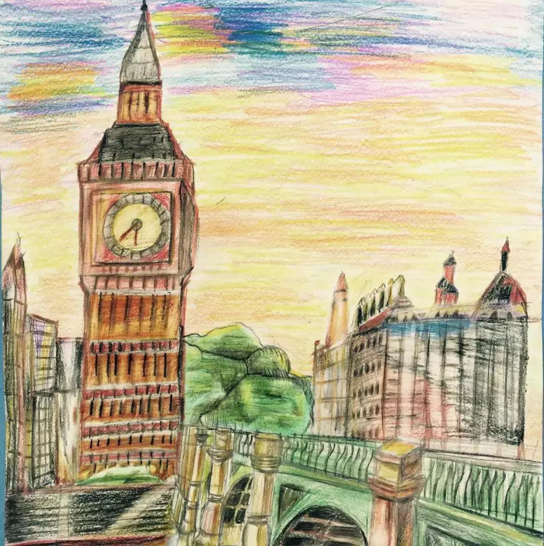 被英国校长一眼相中，这个10岁小男孩如何画出一片天