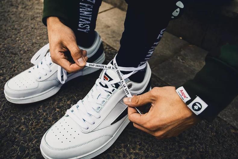 aape新联名完整单品曝光,aape和fila联名