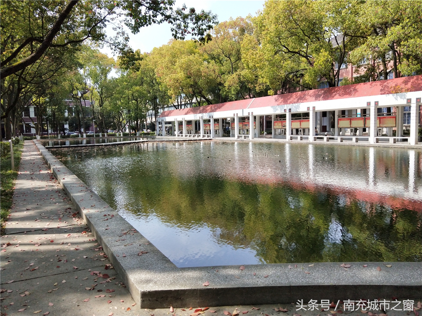 南充西华师范大学里面什么样,西华师范大学北湖校区