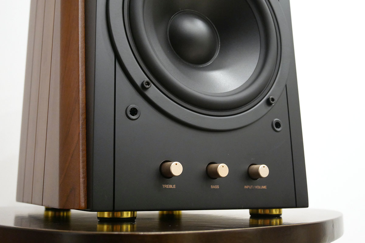 惠威M300MKII三分频有源音箱,惠威m300音箱评测