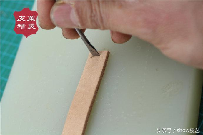 意大利植鞣腰带,意大利手工缝线腰带