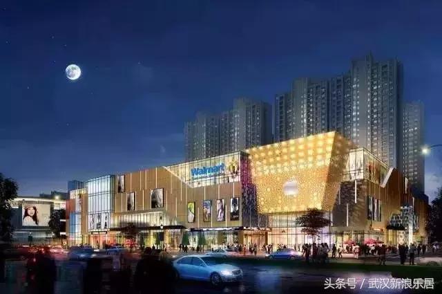 武汉打卡新地标,打卡老武汉新地标利友城