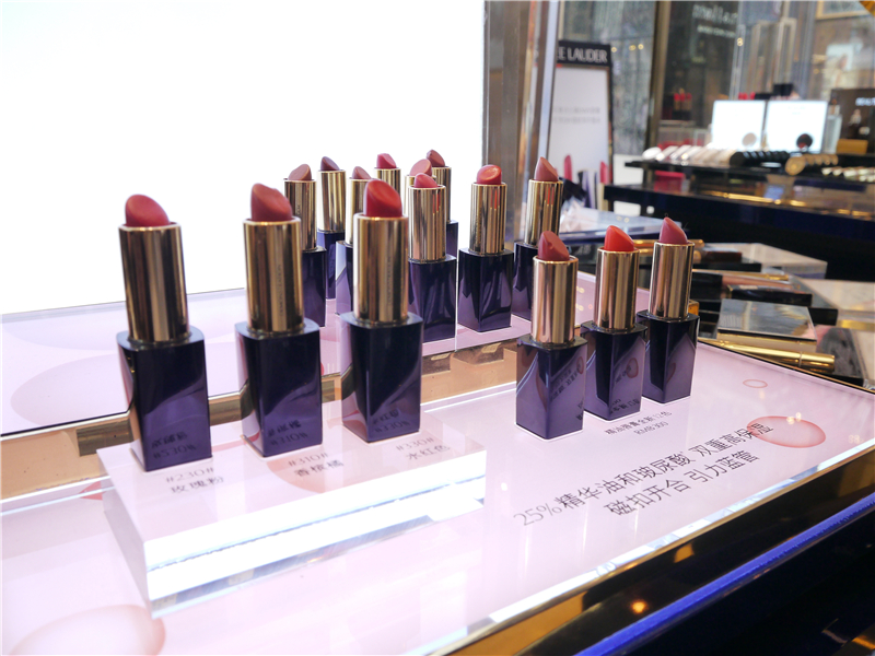 逛遍化妆品专柜,几大热门品牌口红色号
