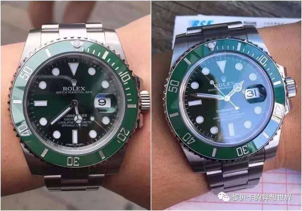 戴表和不戴表的对比照,男生戴表和不戴表有什么区别