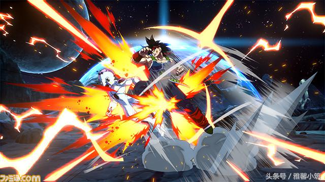 龙珠z剧场版布罗利悟空救场,龙珠斗士z普通悟空的必杀技