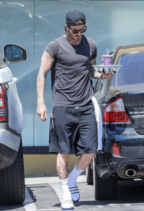 流行白袜仔，男装白袜穿搭技巧