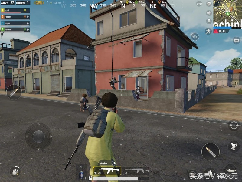 吃鸡游戏推荐国际服手游,最近刚出的吃鸡手游游戏