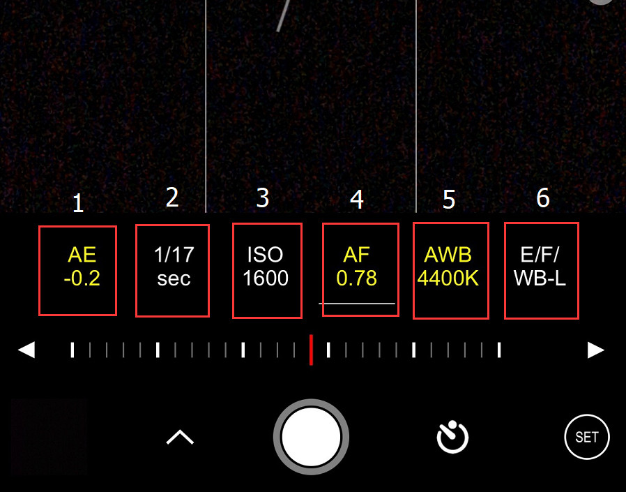 Procam使用教程|这个在iPhone手机上卖￥40的摄影APP