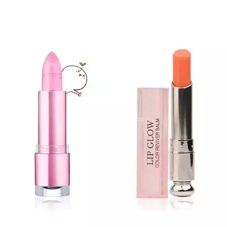 平价口红真的能代替大牌口红,大牌口红平价口红替代色