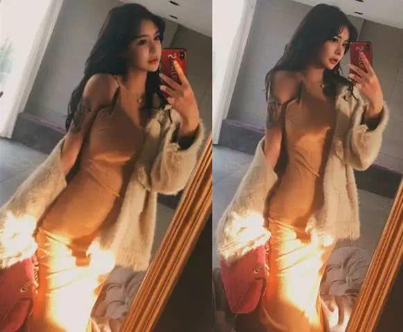 韩安冉变美记,21岁韩安冉整容变化