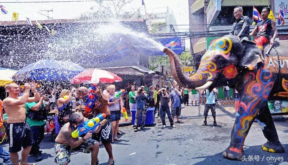 泰国泼水节游玩穿搭,泰国泼水节游玩的最全攻略