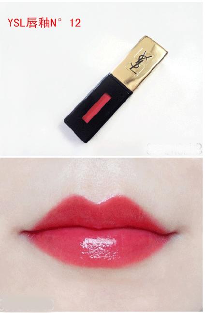 口红试色冬季最爱用的五支唇膏,春天唇釉