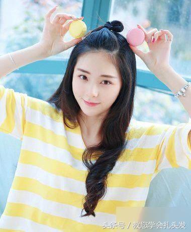 春季发型扎法简单又好看中短发,今年最火的3种发型减龄又好看