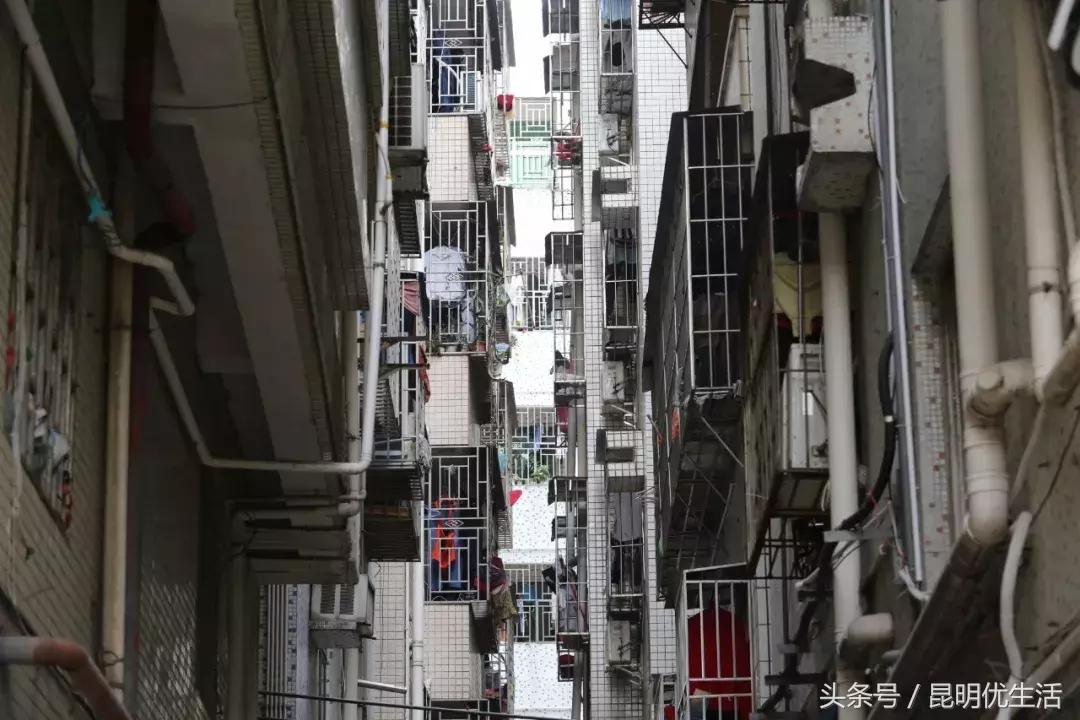 昆明租房最便宜的房子,一室一厅租房700元昆明螺蛳湾