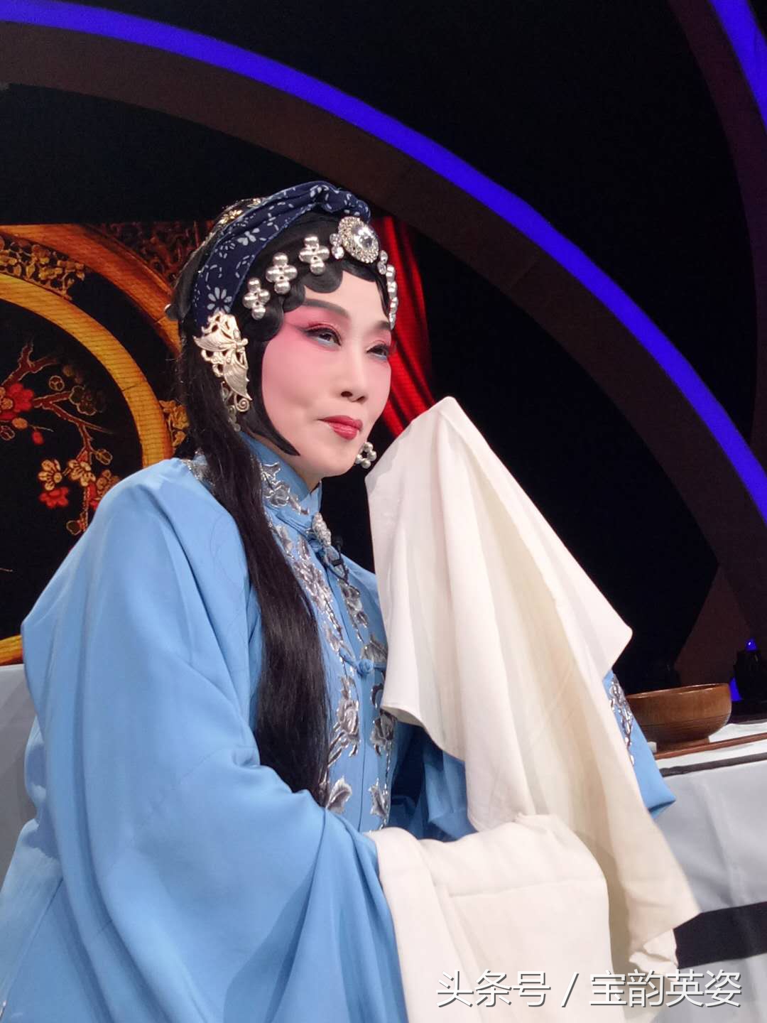 豫剧崔派传人张宝英老师的男弟子,崔派豫剧名家张宝英老师